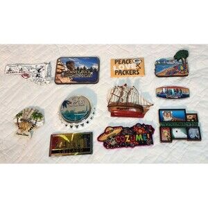 Refrigerator Magnets Lot of 11